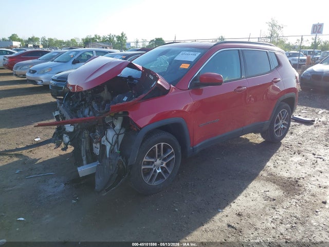 Продаж на аукціоні авто 2018 Jeep Compass Latitude Fwd, vin: 3C4NJCBB2JT368431, номер лоту: 45101598
