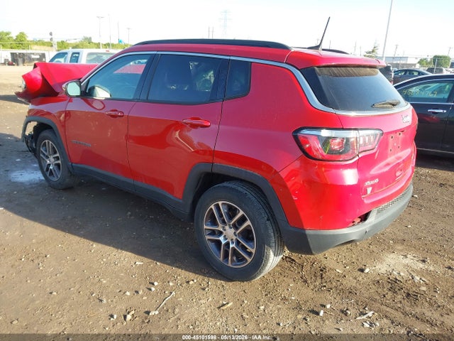 Продаж на аукціоні авто 2018 Jeep Compass Latitude Fwd, vin: 3C4NJCBB2JT368431, номер лоту: 45101598