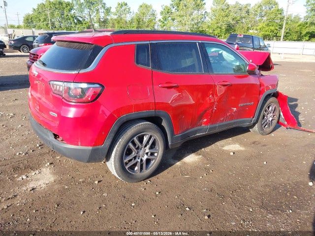 Продаж на аукціоні авто 2018 Jeep Compass Latitude Fwd, vin: 3C4NJCBB2JT368431, номер лоту: 45101598