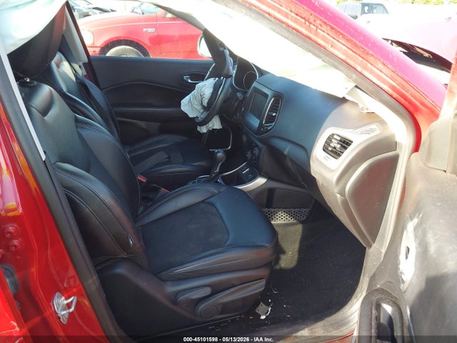 Продаж на аукціоні авто 2018 Jeep Compass Latitude Fwd, vin: 3C4NJCBB2JT368431, номер лоту: 45101598