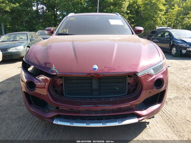 Продажа на аукционе авто 2017 Maserati Levante, vin: ZN661XUL6HX246640, номер лота: 45101599