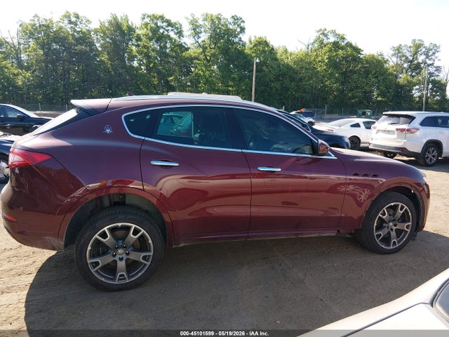 Продажа на аукционе авто 2017 Maserati Levante, vin: ZN661XUL6HX246640, номер лота: 45101599