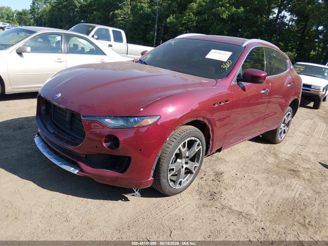 Продажа на аукционе авто 2017 Maserati Levante, vin: ZN661XUL6HX246640, номер лота: 45101599