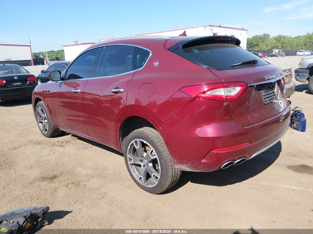 Продажа на аукционе авто 2017 Maserati Levante, vin: ZN661XUL6HX246640, номер лота: 45101599