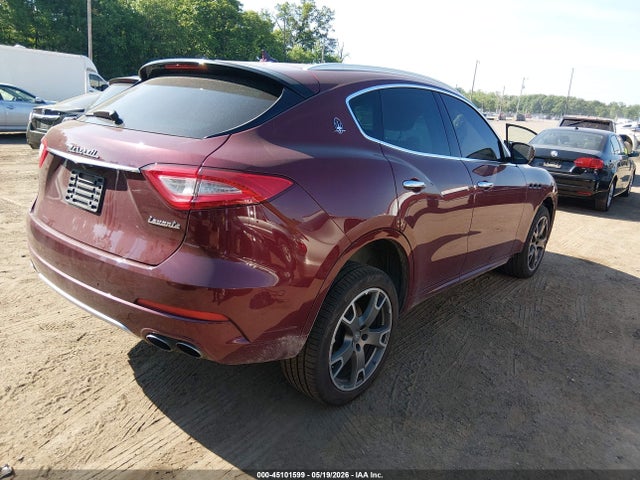 Продажа на аукционе авто 2017 Maserati Levante, vin: ZN661XUL6HX246640, номер лота: 45101599