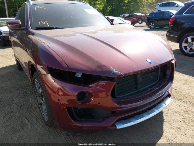 Продажа на аукционе авто 2017 Maserati Levante, vin: ZN661XUL6HX246640, номер лота: 45101599
