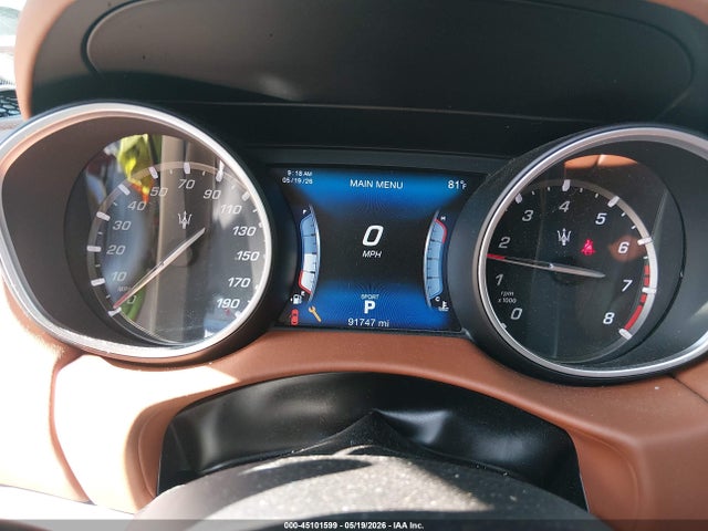 Продажа на аукционе авто 2017 Maserati Levante, vin: ZN661XUL6HX246640, номер лота: 45101599