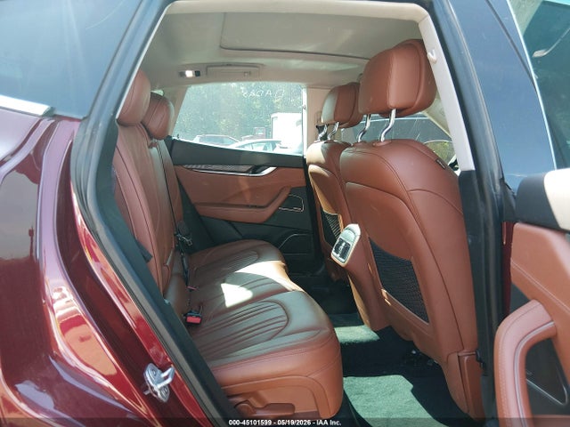 Продажа на аукционе авто 2017 Maserati Levante, vin: ZN661XUL6HX246640, номер лота: 45101599