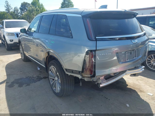 Aukcja sprzedaży 2026 Cadillac Vistiq Luxury, vin: 1GYC3KML1TZ701290, numer aukcji: 45101602