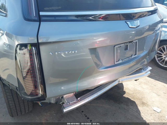 45101602 :رقم المزاد ، 1GYC3KML1TZ701290 vin ، 2026 Cadillac Vistiq Luxury مزاد بيع
