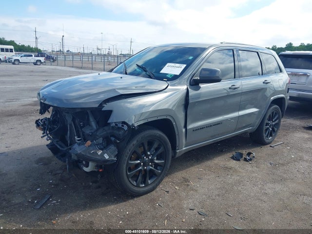 1C4RJEAG8LC429676 Jeep Grand Cherokee Altitude 4x2