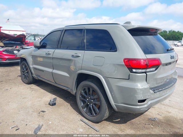 1C4RJEAG8LC429676 Jeep Grand Cherokee Altitude 4x2
