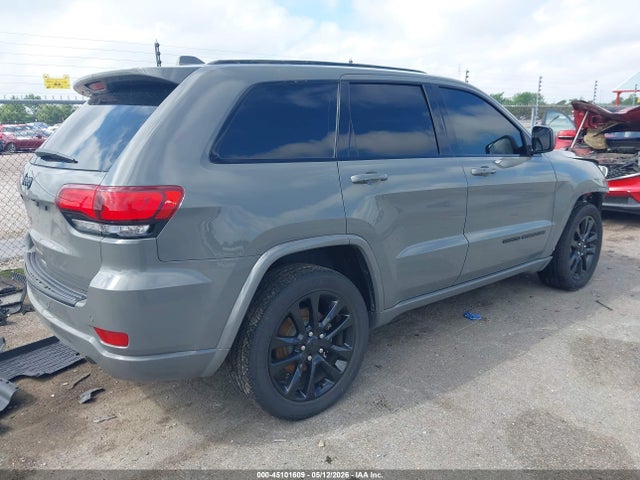 1C4RJEAG8LC429676 Jeep Grand Cherokee Altitude 4x2