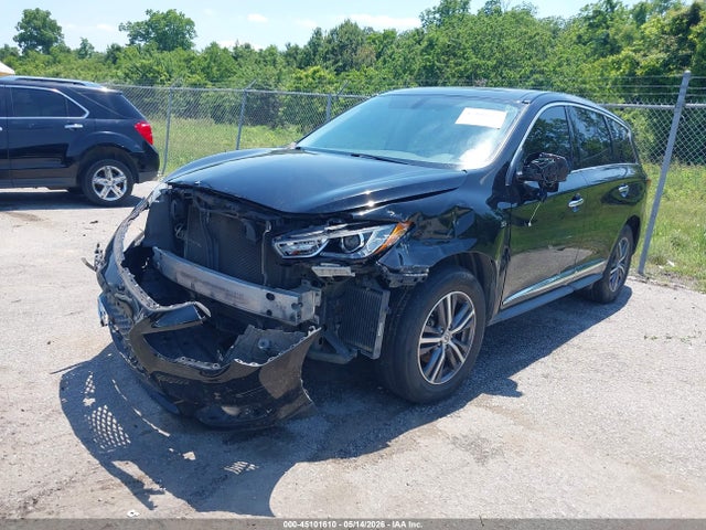 Aukcja sprzedaży 2018 Infiniti Qx60, vin: 5N1DL0MMXJC501513, numer aukcji: 45101610