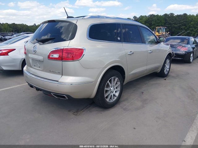 Aukcja sprzedaży 2016 Buick Enclave Leather, vin: 5GAKRBKD6GJ272049, numer aukcji: 45101615