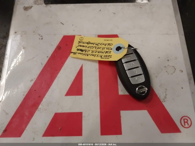 Продаж на аукціоні авто 2020 Nissan Altima Sr Fwd, vin: 1N4BL4CV0LC187179, номер лоту: 45101616