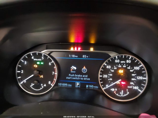 Продаж на аукціоні авто 2020 Nissan Altima Sr Fwd, vin: 1N4BL4CV0LC187179, номер лоту: 45101616