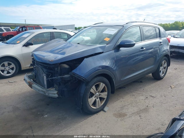 Продажа на аукционе авто 2012 Kia Sportage Lx, vin: KNDPB3A21C7266505, номер лота: 45101617