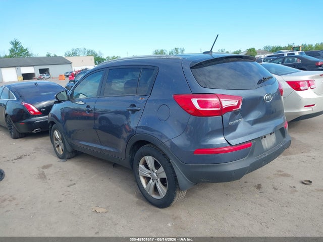 Продажа на аукционе авто 2012 Kia Sportage Lx, vin: KNDPB3A21C7266505, номер лота: 45101617