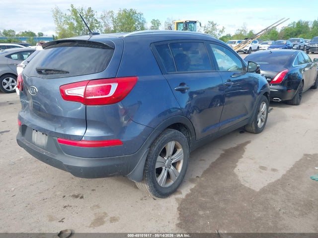 Продажа на аукционе авто 2012 Kia Sportage Lx, vin: KNDPB3A21C7266505, номер лота: 45101617