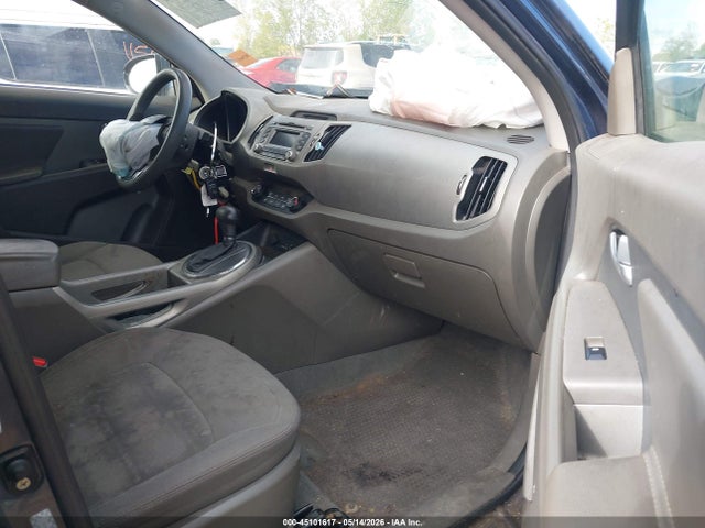 Продажа на аукционе авто 2012 Kia Sportage Lx, vin: KNDPB3A21C7266505, номер лота: 45101617
