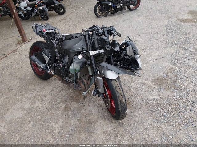 45101626 :رقم المزاد ، JKBZXJK16SA010307 vin ، 2025 Kawasaki Zx636 K مزاد بيع
