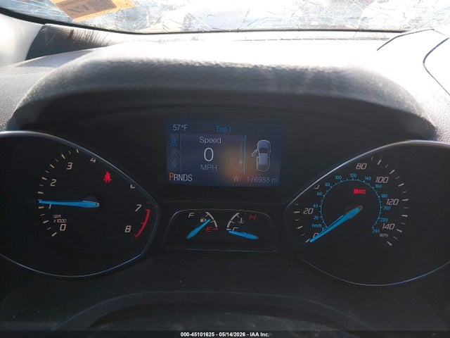 45101625 :رقم المزاد ، 1FMCU0F71EUD64316 vin ، 2014 Ford Escape S مزاد بيع