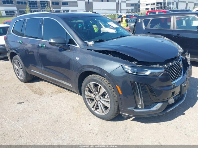 2021 Cadillac Xt6 Awd Premium Luxury მანქანა იყიდება აუქციონზე, vin: 1GYKPDRS1MZ126606, აუქციონის ნომერი: 45101631