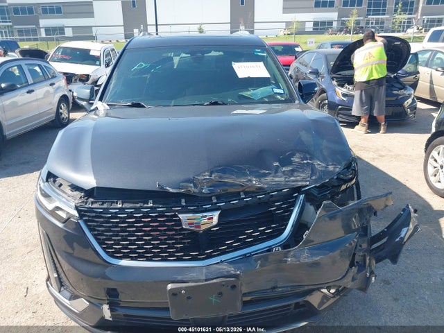2021 Cadillac Xt6 Awd Premium Luxury მანქანა იყიდება აუქციონზე, vin: 1GYKPDRS1MZ126606, აუქციონის ნომერი: 45101631