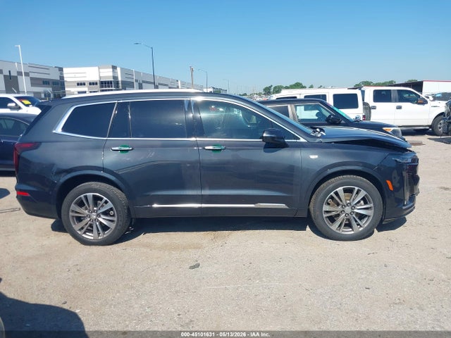 2021 Cadillac Xt6 Awd Premium Luxury მანქანა იყიდება აუქციონზე, vin: 1GYKPDRS1MZ126606, აუქციონის ნომერი: 45101631