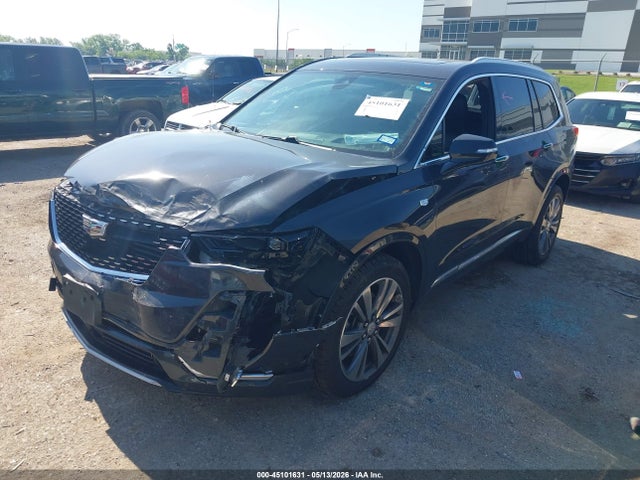 2021 Cadillac Xt6 Awd Premium Luxury მანქანა იყიდება აუქციონზე, vin: 1GYKPDRS1MZ126606, აუქციონის ნომერი: 45101631