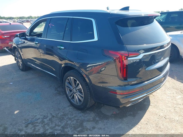 2021 Cadillac Xt6 Awd Premium Luxury მანქანა იყიდება აუქციონზე, vin: 1GYKPDRS1MZ126606, აუქციონის ნომერი: 45101631