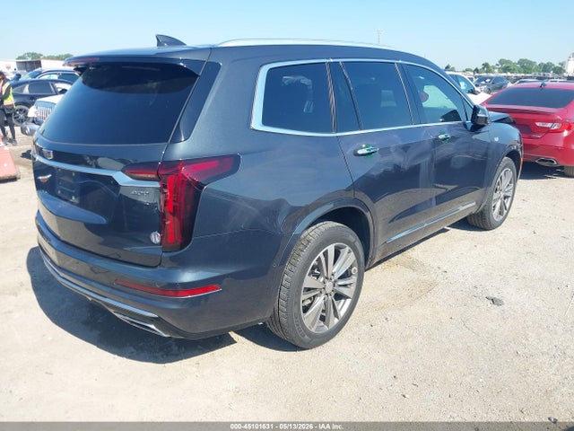 2021 Cadillac Xt6 Awd Premium Luxury მანქანა იყიდება აუქციონზე, vin: 1GYKPDRS1MZ126606, აუქციონის ნომერი: 45101631