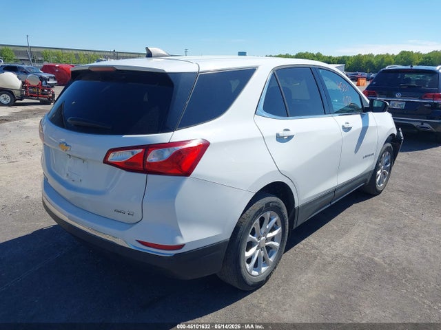 Aukcja sprzedaży 2020 Chevrolet Equinox Awd Lt 1.5l Turbo, vin: 3GNAXUEV1LS706149, numer aukcji: 45101632