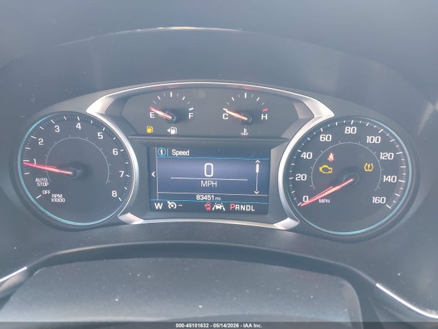 Aukcja sprzedaży 2020 Chevrolet Equinox Awd Lt 1.5l Turbo, vin: 3GNAXUEV1LS706149, numer aukcji: 45101632