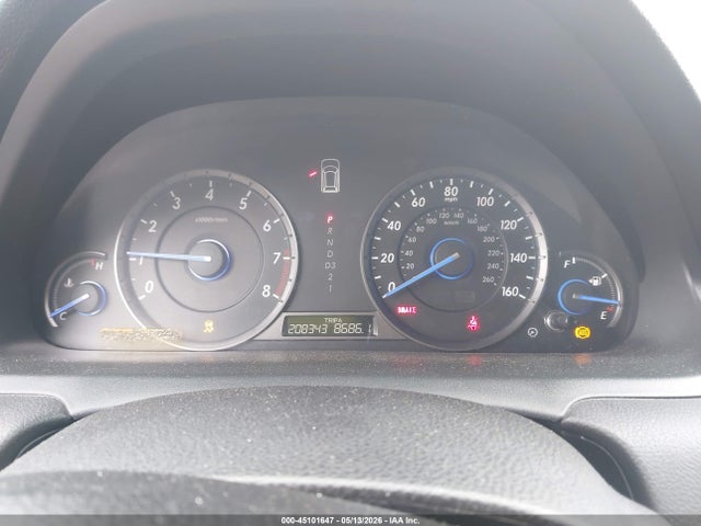 2011 Honda Accord Crosstour Ex-l მანქანა იყიდება აუქციონზე, vin: 5J6TF2H57BL003531, აუქციონის ნომერი: 45101647