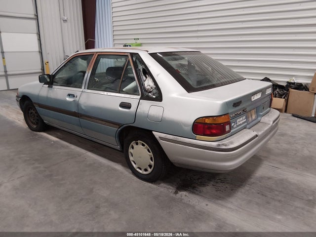 Продажа на аукционе авто 1991 Ford Escort Lx, vin: 1FAPP14JXMW258036, номер лота: 45101648