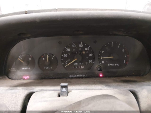 Продажа на аукционе авто 1991 Ford Escort Lx, vin: 1FAPP14JXMW258036, номер лота: 45101648