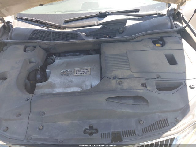 45101650 :رقم المزاد ، JTJZB1BA8B2405914 vin ، 2011 Lexus Rx 450h مزاد بيع