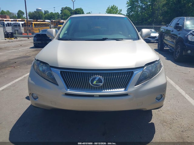 45101650 :رقم المزاد ، JTJZB1BA8B2405914 vin ، 2011 Lexus Rx 450h مزاد بيع
