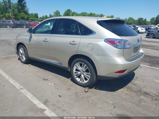 45101650 :رقم المزاد ، JTJZB1BA8B2405914 vin ، 2011 Lexus Rx 450h مزاد بيع