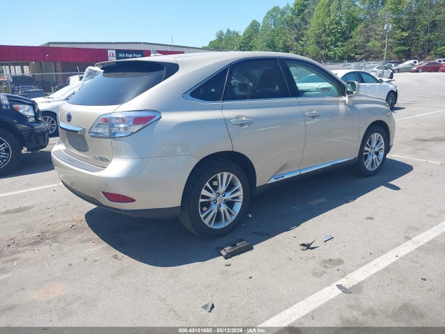45101650 :رقم المزاد ، JTJZB1BA8B2405914 vin ، 2011 Lexus Rx 450h مزاد بيع