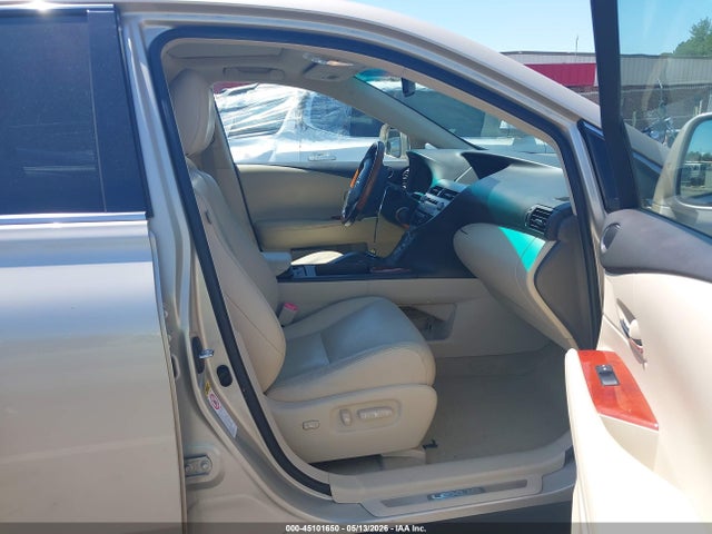 45101650 :رقم المزاد ، JTJZB1BA8B2405914 vin ، 2011 Lexus Rx 450h مزاد بيع