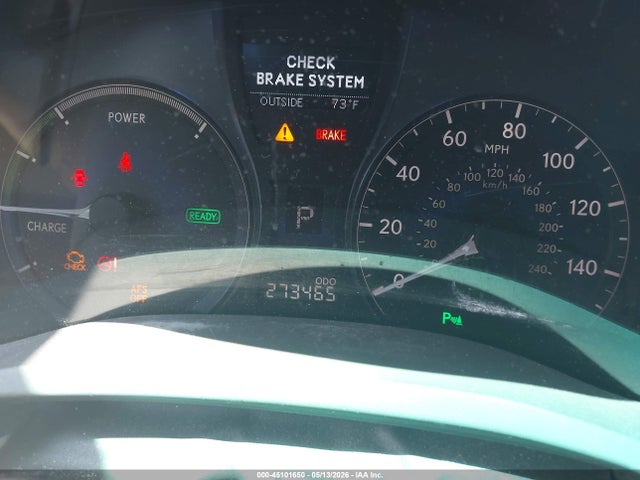 45101650 :رقم المزاد ، JTJZB1BA8B2405914 vin ، 2011 Lexus Rx 450h مزاد بيع