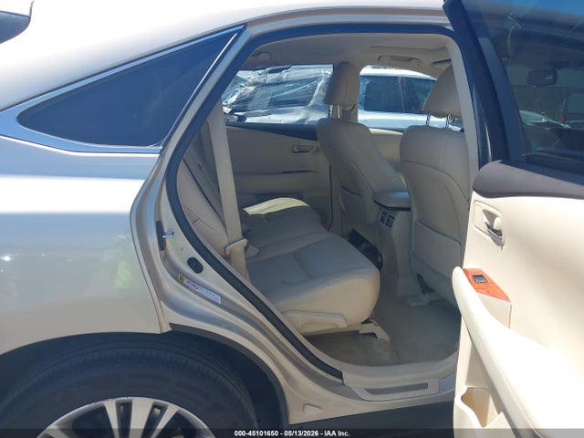 45101650 :رقم المزاد ، JTJZB1BA8B2405914 vin ، 2011 Lexus Rx 450h مزاد بيع