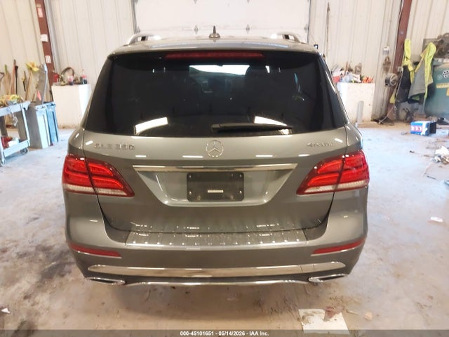 Продаж на аукціоні авто 2017 Mercedes-benz Gle 350 4matic, vin: 4JGDA5HBXHA947582, номер лоту: 45101651