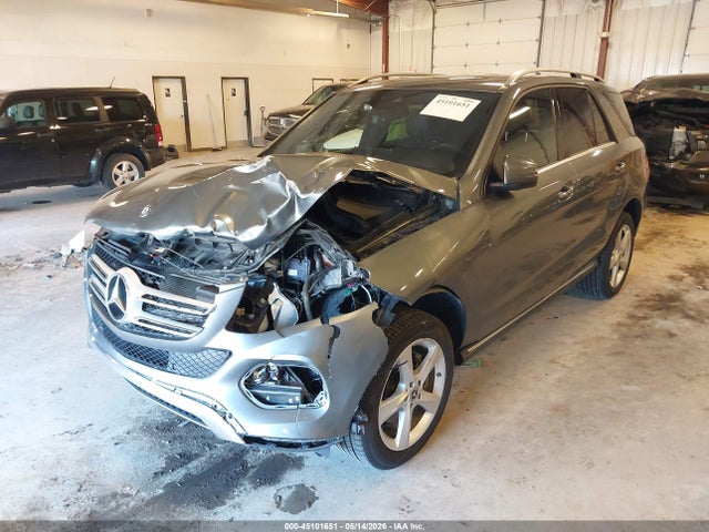 Продаж на аукціоні авто 2017 Mercedes-benz Gle 350 4matic, vin: 4JGDA5HBXHA947582, номер лоту: 45101651