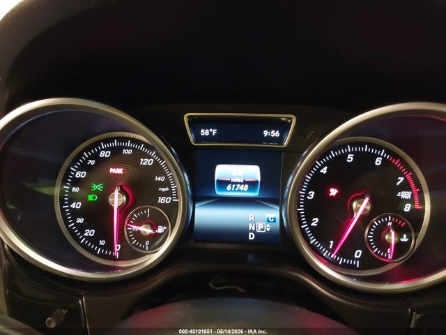 Продаж на аукціоні авто 2017 Mercedes-benz Gle 350 4matic, vin: 4JGDA5HBXHA947582, номер лоту: 45101651