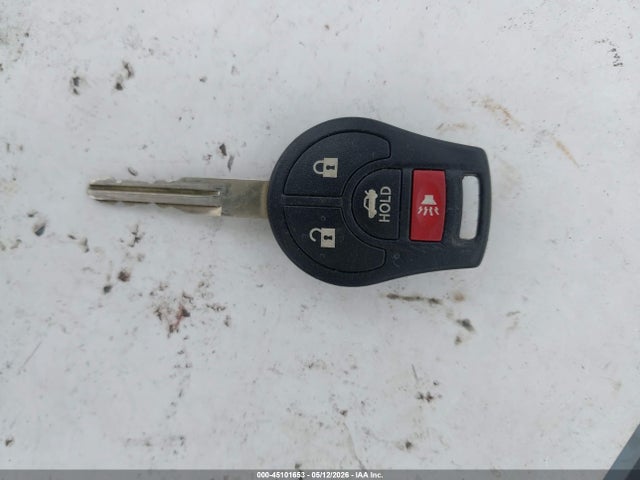 2018 Nissan Versa 1.6 Sv მანქანა იყიდება აუქციონზე, vin: 3N1CN7AP3JK393413, აუქციონის ნომერი: 45101653