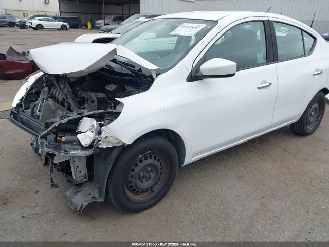 2018 Nissan Versa 1.6 Sv მანქანა იყიდება აუქციონზე, vin: 3N1CN7AP3JK393413, აუქციონის ნომერი: 45101653